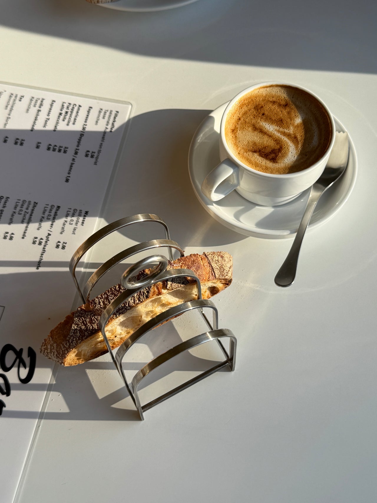 versilberter Toast-Halter von Wiskemann aus Brüssel