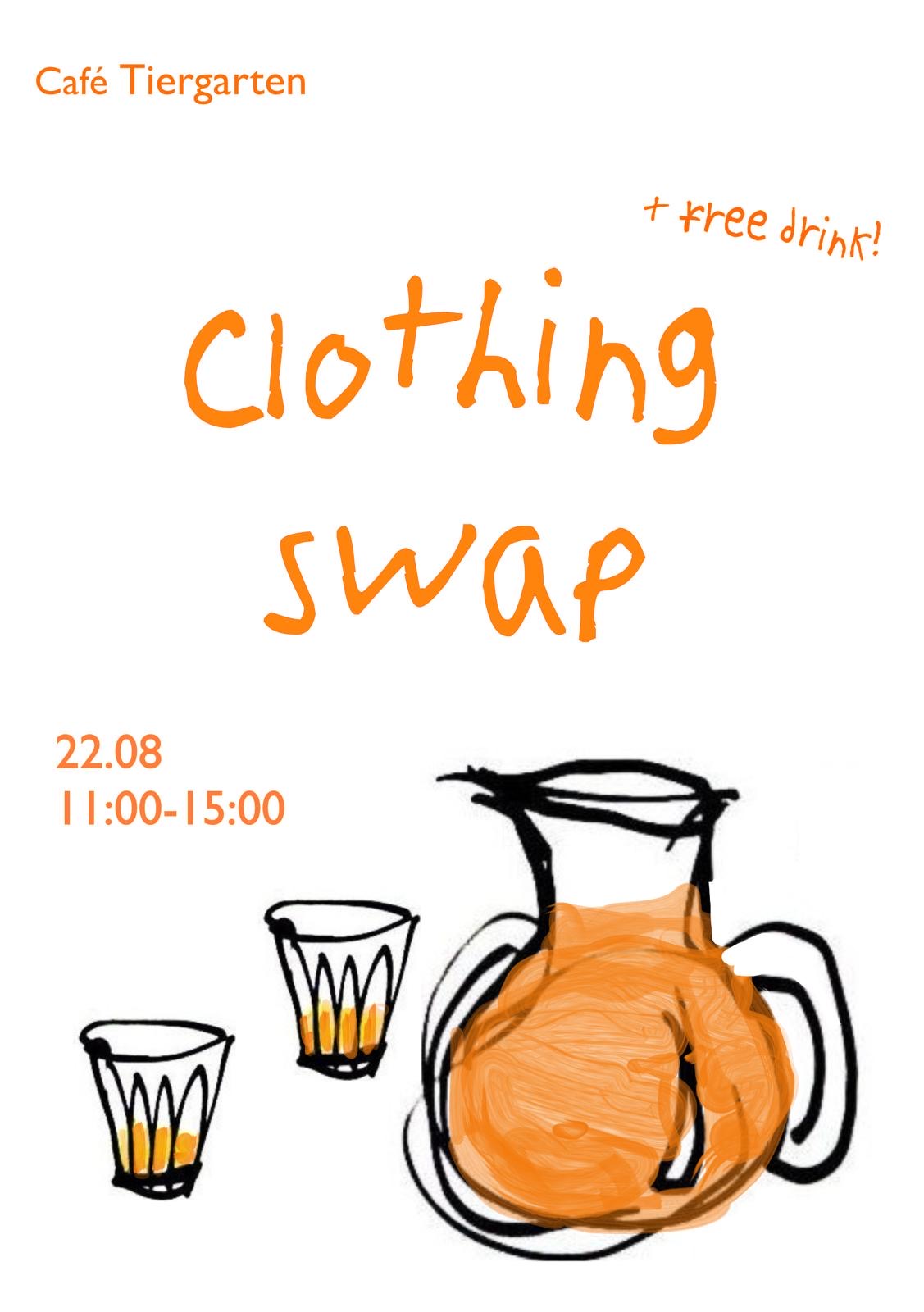 Entry tickets-Clothing swap
