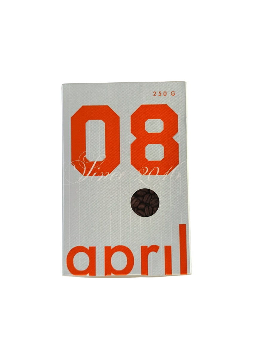 April, Filterkaffeebohnen, 250g