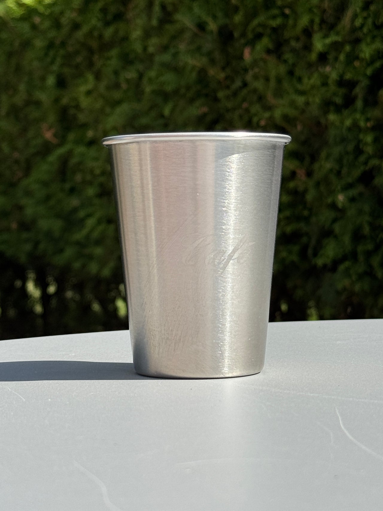 Café Tiergarten Edelstahlbecher, To Go
